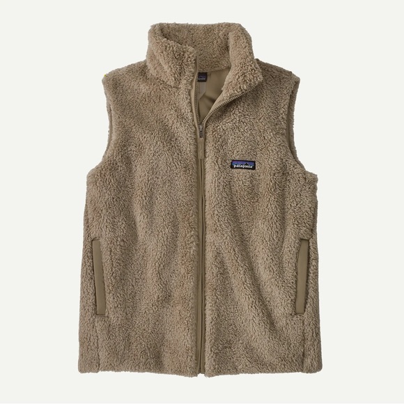 Patagonia Beige Sherpa Vest